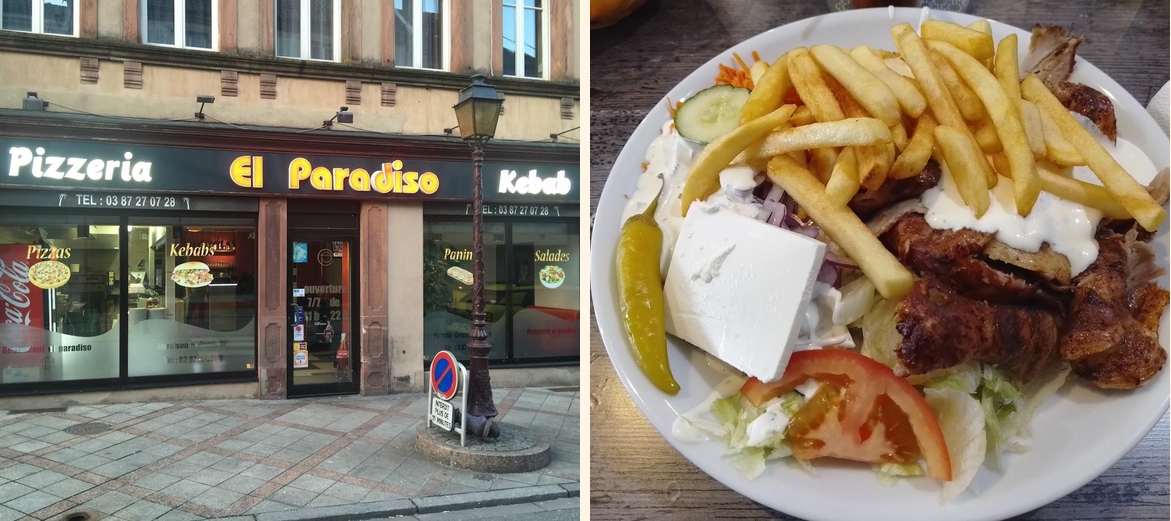 El Paradiso - Menu Image 1